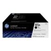 Toner Original HP nº85A Multipack/ 2x Negro