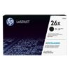 Tóner Original HP nº26X XL Alta Capacidad/ Negro
