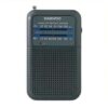 Radio Portátil Daewoo DW1008/ Gris