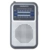 Radio Portátil Daewoo DW1008/ Plata