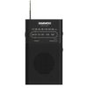 Radio Portátil Daewoo DW1027/ Negra