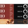 Cápsula Delta Combo Qualidus + Caramelo para cafeteras Delta/ Caja de 40