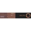 Cápsula Delta Delta Q-Long Espresso para cafeteras Delta/ Caja de 10