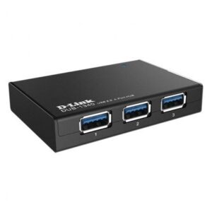art_dlk-dub-1340_1.jpg Hub USB 3.0 con Alimentación Externa D-Link DUB-1340/ 4xUSB