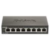 Switch Gestionable D-Link DGS-1100-08V2 8 Puertos/ RJ-45 10/100/1000
