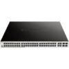 Switch Gestionable D-Link DGS-1210-52MP 52 Puertos/ RJ-45 10/100/1000 PoE/ SFP