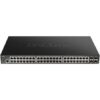 Switch Gestionable D-Link Smart DGS-1250-52XMP 52 Puertos/ RJ-45 10/100/1000 PoE/ SFP