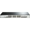 Switch D-Link Smart DGS-1510-28P 28 Puertos/ RJ-45 10/100/1000 PoE/ SFP