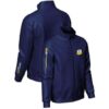 Chaqueta Team Depau para Hombre/ Talla XL/ Tejido Soft Shell repelente al agua/ Forro Interior de Tejido Polar