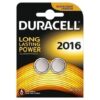 Pack de 2 Pilas de Botón Duracell DL2016B2/ 3V