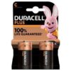 Pack de 2 Pilas C Duracell LR14/ 1.5V/ Alcalinas