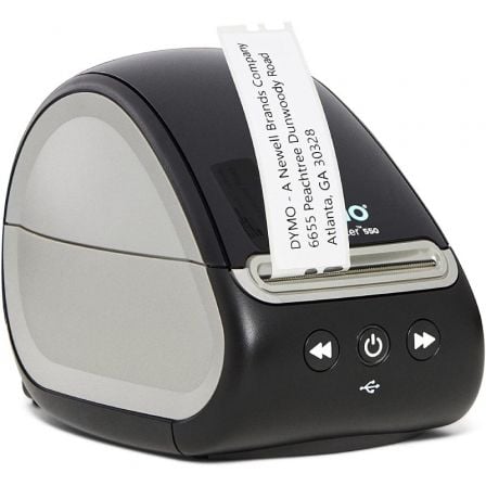 Impresora de Etiquetas Dymo LabelWriter 550 Turbo/ Térmica/ USB/ Negra