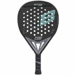 Pala de Pádel Enebe Nitro Green Junior 2024/ Verde y Negro