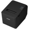 Impresora de Tickets Epson TM-T20IVEN/ Térmica/ Ancho papel 80mm/ USB-RS232-Ethernet/ Negra