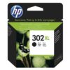 Cartucho de Tinta Original HP nº302 XL Alta Capacidad/ Negro