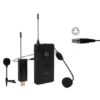 Micrófono de cabeza y solapa UHF Fonestar WI-MIC