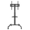 Soporte de Suelo Orientable/ Inclinable con Ruedas Fonestar STS-4244N para TV de 32-65"/ hasta 35kg