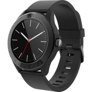 Smartwatch Forever Colorum CW-300/ Notificaciones/ Frecuencia Cardíaca/ Negro