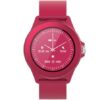 Smartwatch Forever Colorum CW-300/ Notificaciones/ Frecuencia Cardíaca/ Magenta