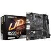 Placa Base Gigabyte B550M K Socket AM4/ DDR4/ PCIe 4.0/ Micro ATX