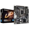 Placa Base Gigabyte H610M H V2 Socket 1700/ DDR5/ PCIe 4.0/ Micro ATX