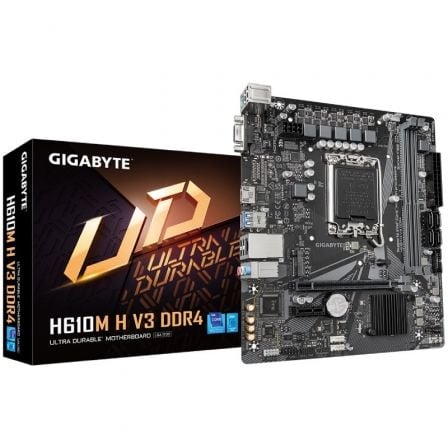 Placa Base Gigabyte A520M DS3H V2 Socket AM4/ DDR4/ PCIe 3.0/ Micro ATX