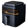 Freidora por Aire Airfryer / Sin Aceite Grunkel Black Light Fryer/ 1400W/ Capacidad 6L