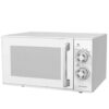 Microondas Grunkel MW-25MG/ 900W/ Capacidad 25L/ Blanco