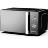 Microondas Grunkel MWG-20ESPEJO/ 800W/ Capacidad 20L/ Función Grill/ Negro