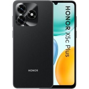 Smartphone Honor X5c Plus 4GB/ 128GB/ 6.74"/ Negro