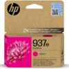 Cartucho de Tinta Original HP nº937e EvoMore/ Magenta