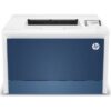 Impresora Láser Color HP LaserJet Pro 4202dn Dúplex/ Blanca y Azul