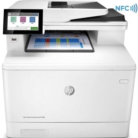 Impresora Láser Color HP LaserJet Pro 4202dn Dúplex/ Blanca y Azul