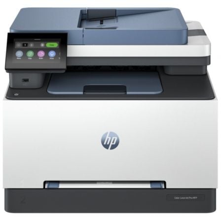 Impresora Láser Color HP LaserJet Pro 3202DN Dúplex/ Blanca