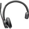 Auricular Inalámbrico Poly Voyager 4310 + Adaptador BT700/ con Micrófono/ Bluetooth/ Negro