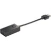 Conversor HP H4F02AA/ HDMI Macho - VGA Hembra/ Negro