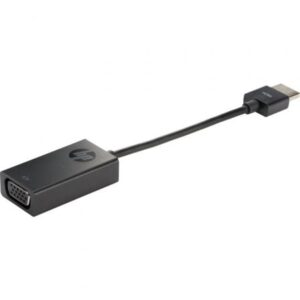 Conversor HP H4F02AA/ HDMI Macho - VGA Hembra/ Negro