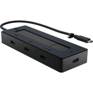 art_hpap-hub206g843aa_1.jpg Hub USB Tipo-C HP 6G843AA/ 3xUSB Tipo-C/ 1xUSB Tipo-C PD
