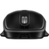 Ratón Inalámbrico HP 515/ Batería Recargable/ Hasta 4000 DPI/ Negro