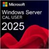 Licencia Microsoft Windows Server 2025/ CAL/ 5 Usuarios
