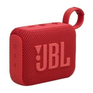 Altavoz con Bluetooth JBL GO 4/ 4.2W/ 1.0/ Rojo
