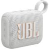 Altavoz con Bluetooth JBL GO 4/ 4.2W/ 1.0/ Blanco