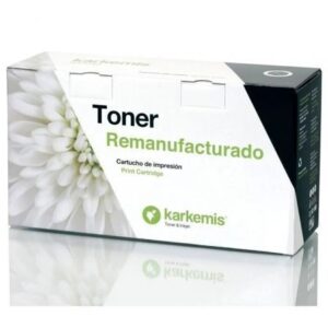 Tóner Reciclado Karkemis HP nº87A/ Negro