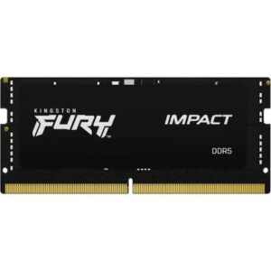 Memoria RAM Kingston FURY Impact 16GB/ DDR5/ 5600MHz/ 1.1V/ CL40/ SODIMM