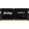 Memoria RAM Kingston FURY Impact 32GB/ DDR5/ 5600MHz/ 1.1V/ CL40/ SODIMM