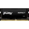 Memoria RAM Kingston FURY Impact 32GB/ DDR4/ 3200MHz/ 1.2V/ CL20/ SODIMM