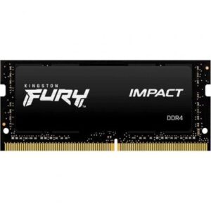 Memoria RAM Kingston FURY Impact 32GB/ DDR4/ 3200MHz/ 1.2V/ CL20/ SODIMM
