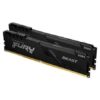Memoria RAM Kingston FURY Beast 2 x 16GB/ DDR4/ 3200MHz/ 1.35V/ CL16/ DIMM
