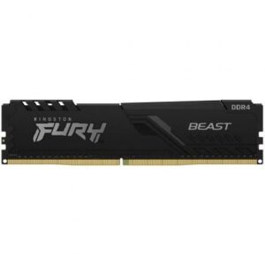 Memoria RAM Kingston FURY Beast RGB 16GB/ DDR4/ 3600MHz/ 1.35V/ CL15/ DIMM