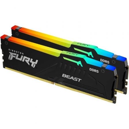 Memoria RAM Kingston FURY Beast 16GB/ DDR4/ 3200MHz/ 1.35V/ CL16/ DIMM